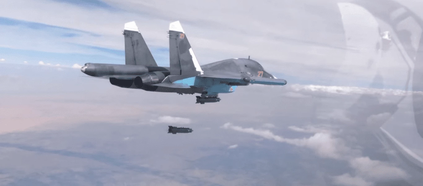 Θάνατος από ψηλά – Καταιγιστικές οι επιθέσεις της ρωσικής Αεροπορίας κατά των ισλαμιστών (Βίντεο)